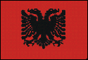 Flag of Albania