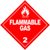 Flammable gas