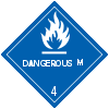 Dangerous when wet